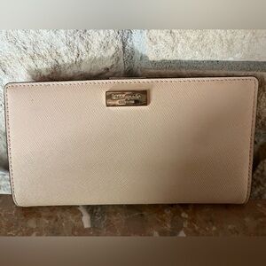 Kate Spade Cream Wallet